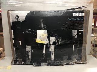 THULE OUTWAY PLATFORM TRUNK BIKE RACK