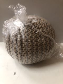 LARGE ROPE KNOT BALL