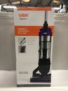 VAX MACH AIR MULTICYCLONE UPRIGHT VACUUM