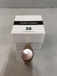 CALVIN KLEIN WATCH MODEL NO: CK.42.3.34.0188