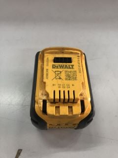 DEWALT CORDLESS DRILL BATTERY (MPSC40923566)