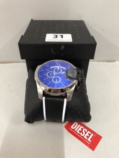 DIESEL ONLY THE BRAVE WATCH MODEL NO: DZ-4523