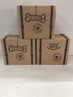 3X DENZEL'S VARIETY TREATS 4PACK