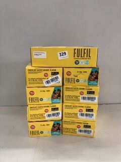 9X FULFIL CHOCOLATE SALTED CARAMEL PROTEIN BARS (BB: 11-09-24)