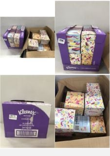 2X BOXES OF KLEENEX CELEBRATIONS TISSUES