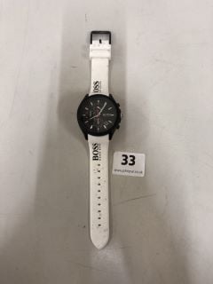 HUGO BOSS WATCH MODEL NO: HB.366.1.44.3327