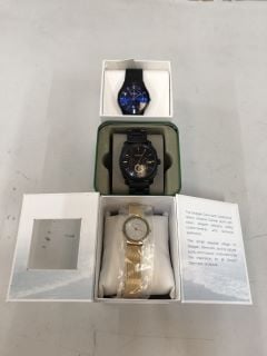 2 X WATCHES INC SKAGEN DENMARK