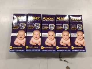 5X ABIDEC IMMUNE SUPPORT VITAMIN D (BB: 12/2024)