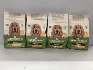 4X HARRINGTONS RICH IN TURKEY ADULT DOG FOOD (BB: 18/09/2025)