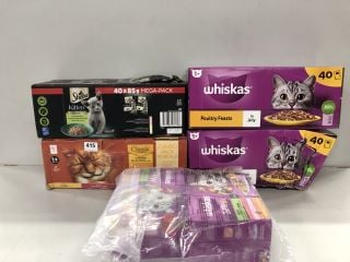 QTY OF ANIMAL FOOD INC WHISKAS TASTYMIX (BB: 10/25)