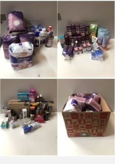 BOX OF ITEMS INC E45 LOTION