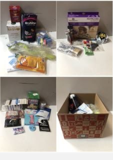 BOX OF ITEMS INC DRYNITES