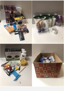 BOX OF ITEMS INC SUNSCREEN