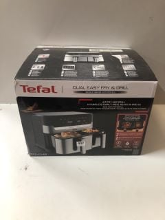 TEFAL DUAL EASY FRY DOUBLE DRAWER AIR FRYER 8.3L