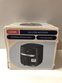 LOGIK DUAL BASKET AIR FRYER