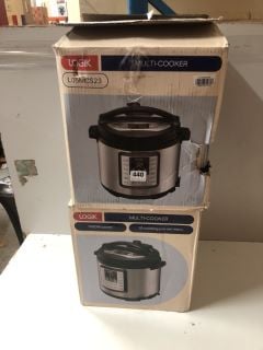 2 X LOGIK MULTI-COOKERS