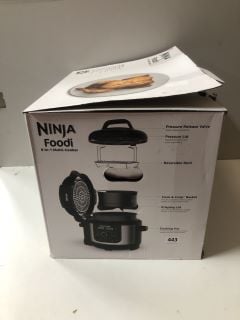 NINJA FOODI 9-IN-1 MULTI-COOKER