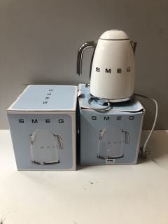 3 X ITEMS INC SMEG KETTLE