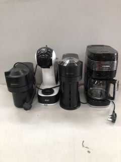 4 X ITEMS INC BOSCH COFFEE MACHINE