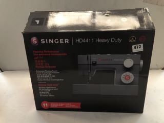 SINGER HD4411 HEAVY DUTY SEWING MACHINE