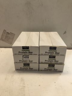 6 X AMFIT TOTAL PLANT BASED PROTEIN BAR (BB:19/09/24)