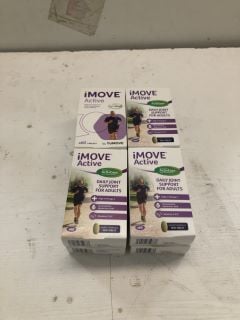 8 X IMOVE ACTIVE DAILY JOINT SUPPORT FOR ADULTS X 60 TABLETS (BB: 09/24)