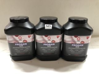 3 X MAXI NUTRITION PROGAIN SIZE (BB: 10/24)