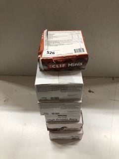 QTY OF PROTEIN ITEMS INC AMFIT TOTAL PLANT BASED PROTEIN BAR (BB:19/09/24)