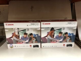 2X CANON TS3355 PRINTERS