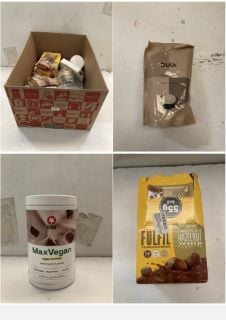 BOX OF ITEMS FULFILL VITAMIN & PROTEIN BAR (BB: 11/09/24)