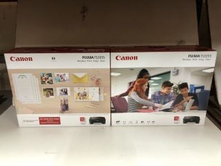 2X CANON TS3355 PRINTERS