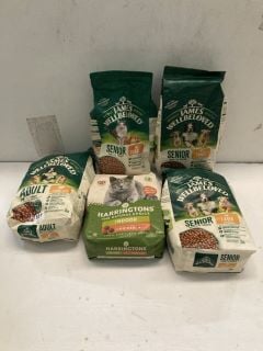 4 X ANIMAL FOODS INC JAMES WELLBELOVED ADULT (BB: 19/02/25)