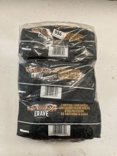 3 X CRAVE CAT FOOD (BB: 01/11/24)