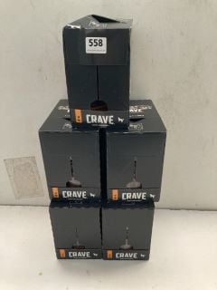 5 X CRAVE PROTEIN STRIPS (BB: 20/10/2024)