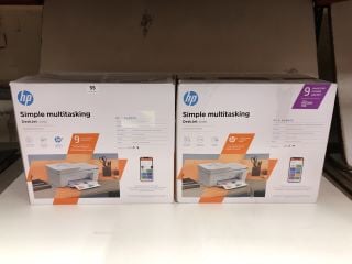 2X HP DESKJET 4130E PRINTERS