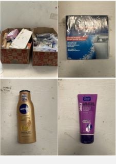 2X BOXES OF ITEMS INC NIVEA FIRMING RADIANCE GRADUAL TAN