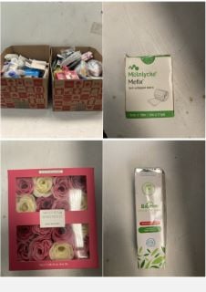 2X BOXES OF ITEMS INC HEATHCOTE IVORY SWEET PEA AND HONEYSUCKLE SOAP FLOWERS