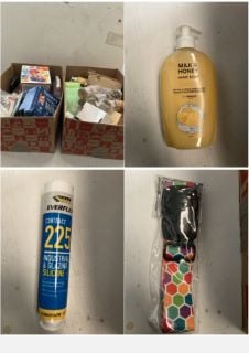 2X BOXES OF ITEMS INC MIL AND HONEY HAND SOAP