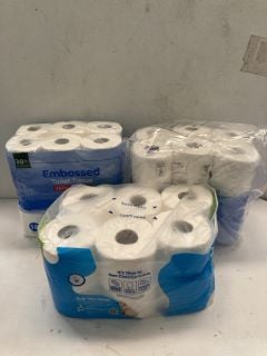 QTY OF TISSUE PAPER INC ANDREX COMPLETE CLEAN