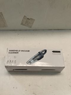 HANDHELD VACUUM CLEANER