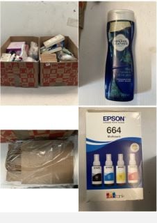 2X BOXES OF ITEMS INC CUSSONS IMPERIAL LEATHER BLUE CYPRESS EUCALYPTUS BODY WASH