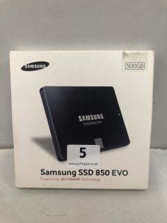 SAMSUNG SSD 850 EVO 500GB RRP: £79.99