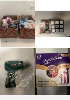 2X BOXES OF ITEMS INC RUBIKS CUBE