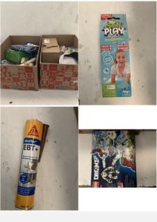 2X BOXES OF ITEMS INC ZIMPLI ECO GELLI PLAY