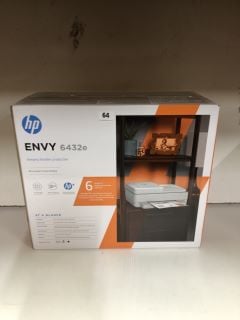 2X HP PRINTERS INCL. HP ENVY 6432E PRINTER