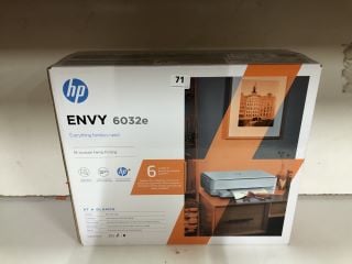 HP ENVY 6032E PRINTER