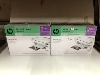 2X HP DESKJET 2810E PRINTERS