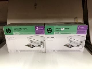 2X HP DESKJET 2810E PRINTERS