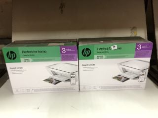 2X HP DESKJET 2810E PRINTERS