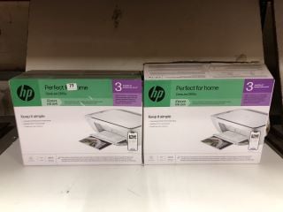 2X HP DESKJET 2810E PRINTERS